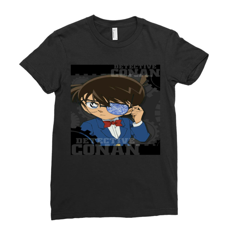 Detective Conan Ladies Fitted T-Shirt by JodyBanda | Artistshot