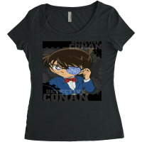 Detective Conan Women's Triblend Scoop T-shirt | Artistshot