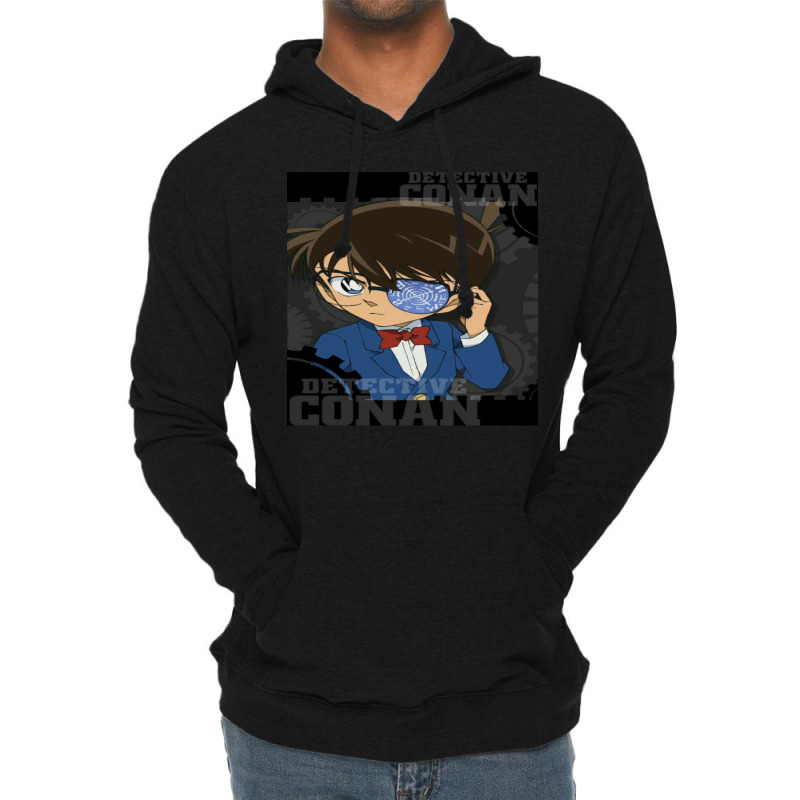 Detective Conan Lightweight Hoodie by JodyBanda | Artistshot