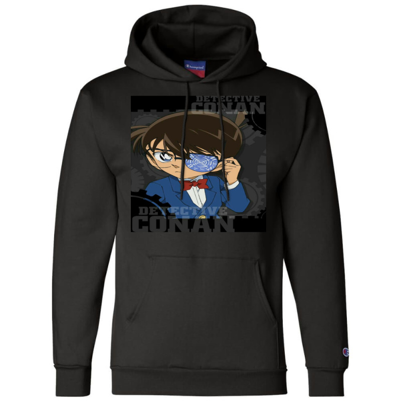 Detective Conan Champion Hoodie by JodyBanda | Artistshot