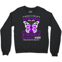 Power Of Leiomyosarcoma Warrior Tshirt Crewneck Sweatshirt | Artistshot