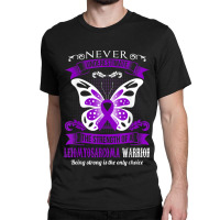 Power Of Leiomyosarcoma Warrior Tshirt Classic T-shirt | Artistshot