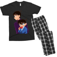 Detective Conan 2 Men's T-shirt Pajama Set | Artistshot