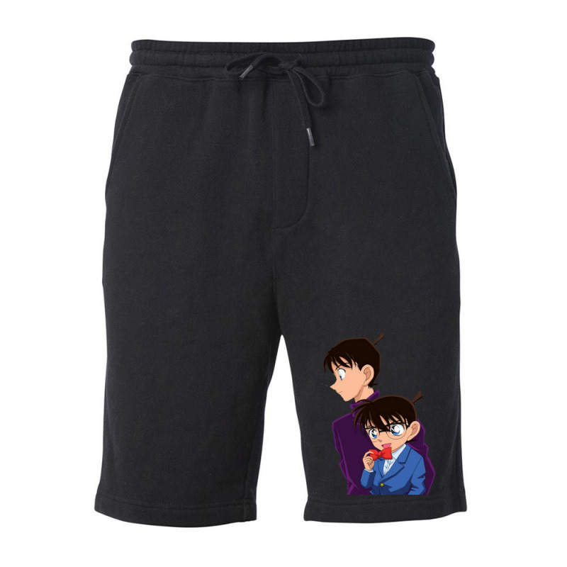 Detective Conan 2 Fleece Short by JodyBanda | Artistshot