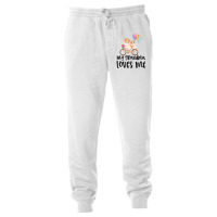 Hamsters On Bike My Grandma Loves Me Unisex Jogger | Artistshot