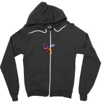 Terrarium Hornet Zipper Hoodie | Artistshot