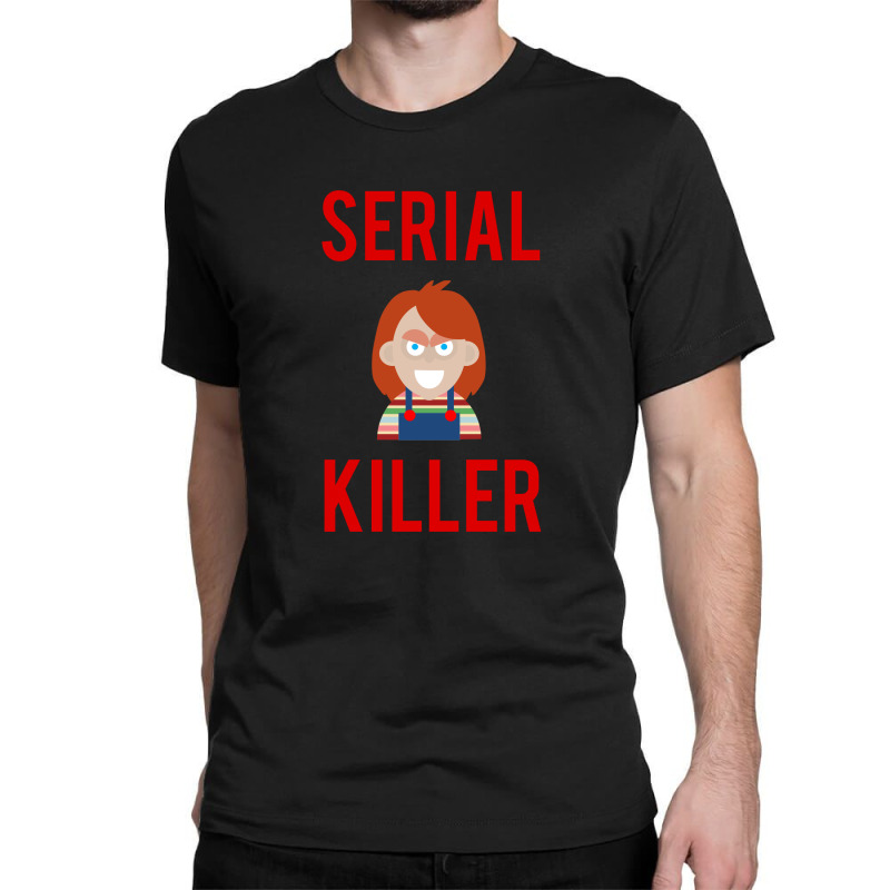 Serial Killer Classic T-shirt by Cypryanus | Artistshot