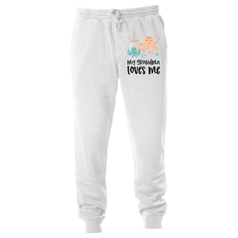 Octopus Grandma Loves Me Unisex Jogger by CueTrendyFinds | Artistshot