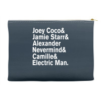 Prince Aliases Joey Coco & Jamie Starr Threads Accessory Pouches | Artistshot