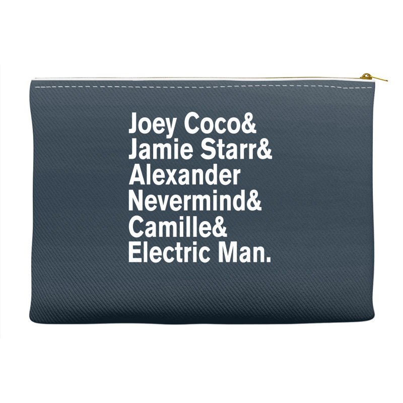 Prince Aliases Joey Coco & Jamie Starr Threads Accessory Pouches | Artistshot