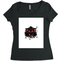 Apex Legends Bloodound Art Work Women's Triblend Scoop T-shirt | Artistshot