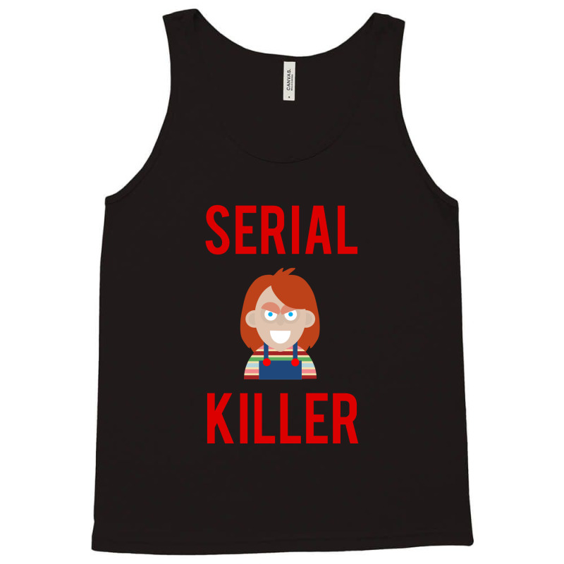 Serial Killer Tank Top by Cypryanus | Artistshot