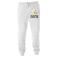 Panda Moon  Grandma Loves Me Unisex Jogger | Artistshot