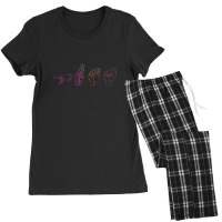 Sign Language Puta 1 Women's Pajamas Set | Artistshot