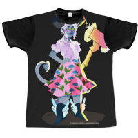 Hexblade Warlock Lilith Graphic T-shirt | Artistshot