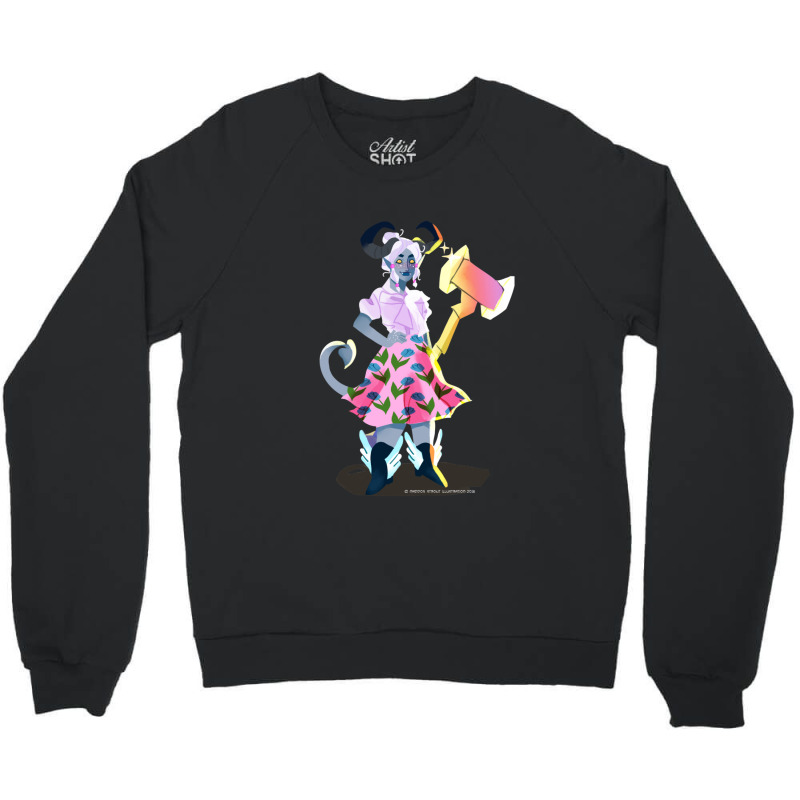 Hexblade Warlock Lilith Crewneck Sweatshirt by HoraceMcgloin | Artistshot