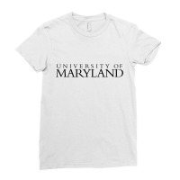 University Of Maryland, College Park, Apparel Ladies Fitted T-shirt | Artistshot