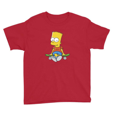 Simpson Youth Tee Designed By Trisna