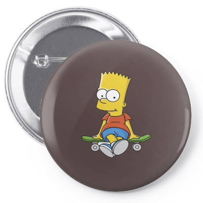 Simpson Pin-back Button Designed By Trisna