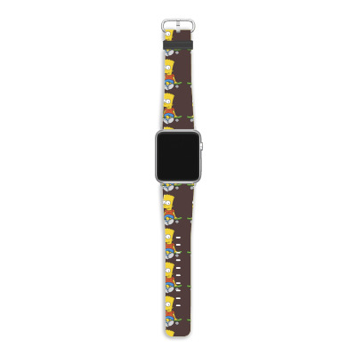 Simpson Apple Watch Band Designed By Trisna
