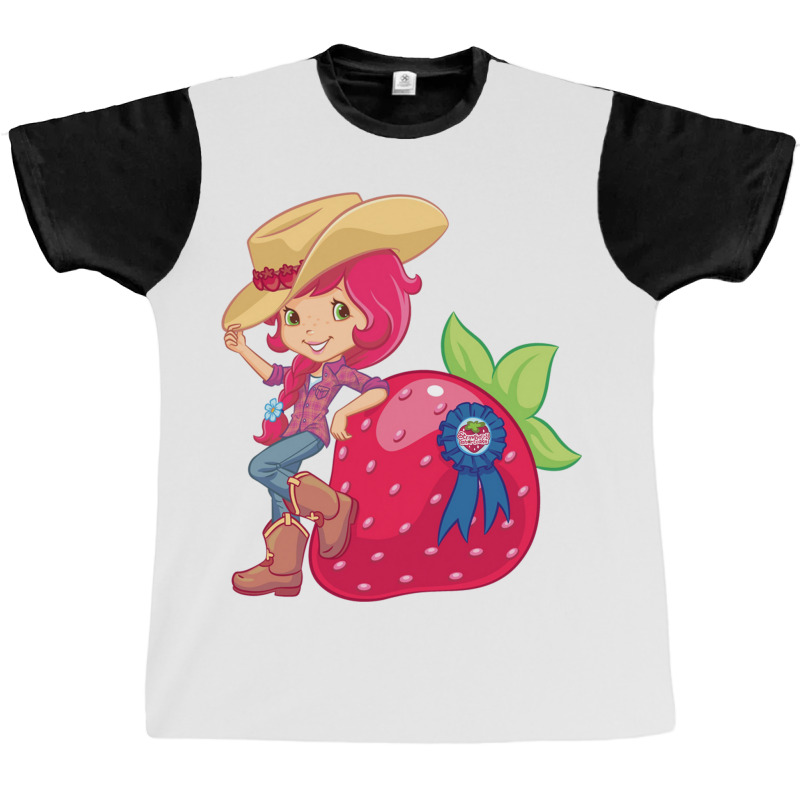 Shortcake Strawberry Graphic T-shirt | Artistshot