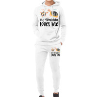 Turtles Grandma Loves Me Hoodie & Jogger Set | Artistshot