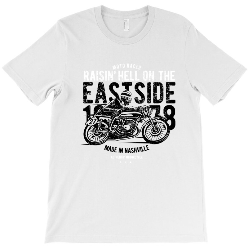 Motorcycles Nashville Raise Hell Cafe Racer  1 T-shirt | Artistshot