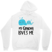 Whales Grandma Loves Me Unisex Hoodie | Artistshot