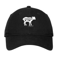 Isaiah 53 Lamb Yeshua Jesus T Shirt Adjustable Cap | Artistshot