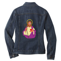 The Bender Of Future Prime Edition 03 1 Ladies Denim Jacket | Artistshot