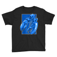 Funny Jumpscare Lobster Meme Blue Crustacean T Shirt Youth Tee | Artistshot