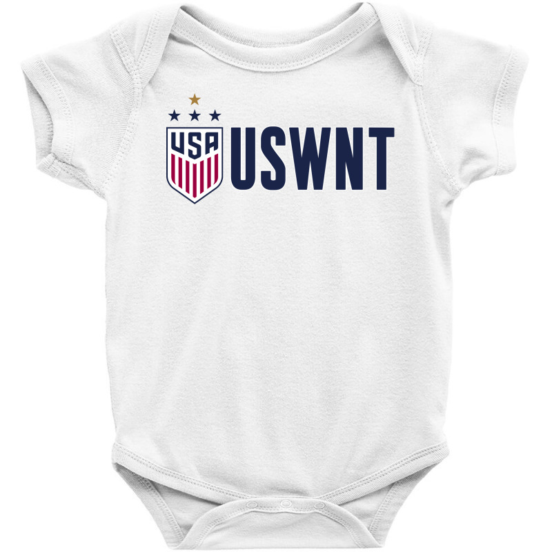 Custom Uswnt Baby Bodysuit By Honeysuckle Artistshot