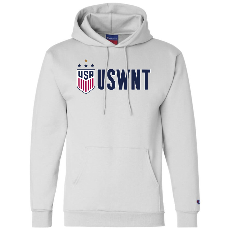Uswnt Champion Hoodie By Honeysuckle Artistshot