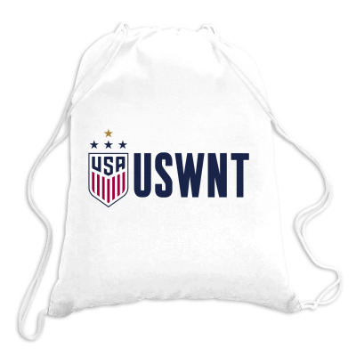 Uswnt Drawstring Bags Designed By Honeysuckle