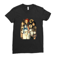 Tim Burton Film Ladies Fitted T-shirt | Artistshot