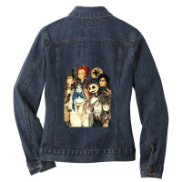 Tim Burton Film Ladies Denim Jacket | Artistshot