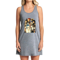 Tim Burton Film Tank Dress | Artistshot