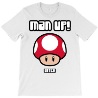 Man Up Kids  Hippie T-shirt | Artistshot