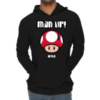 Man Up Kids  Hippie Lightweight Hoodie | Artistshot