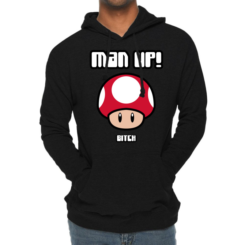 Man Up Kids  Hippie Lightweight Hoodie by nanedohoomae | Artistshot