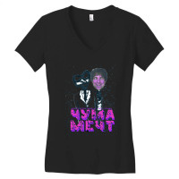 Plague Of Dreams Russian Freelance Giggle-oh Unisex Long Women's V-neck T-shirt | Artistshot