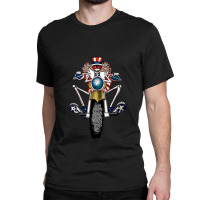 Rider Grateful Faster Classic T-shirt | Artistshot