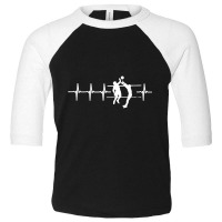 Volleyball Shooting Toddler 3/4 Sleeve Tee | Artistshot