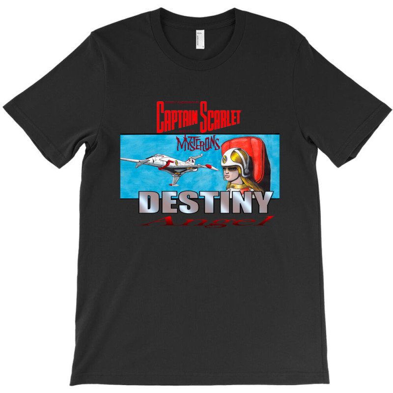 Gerry Andersons Destiny Angel. 1 T-Shirt by CrystalWanda | Artistshot