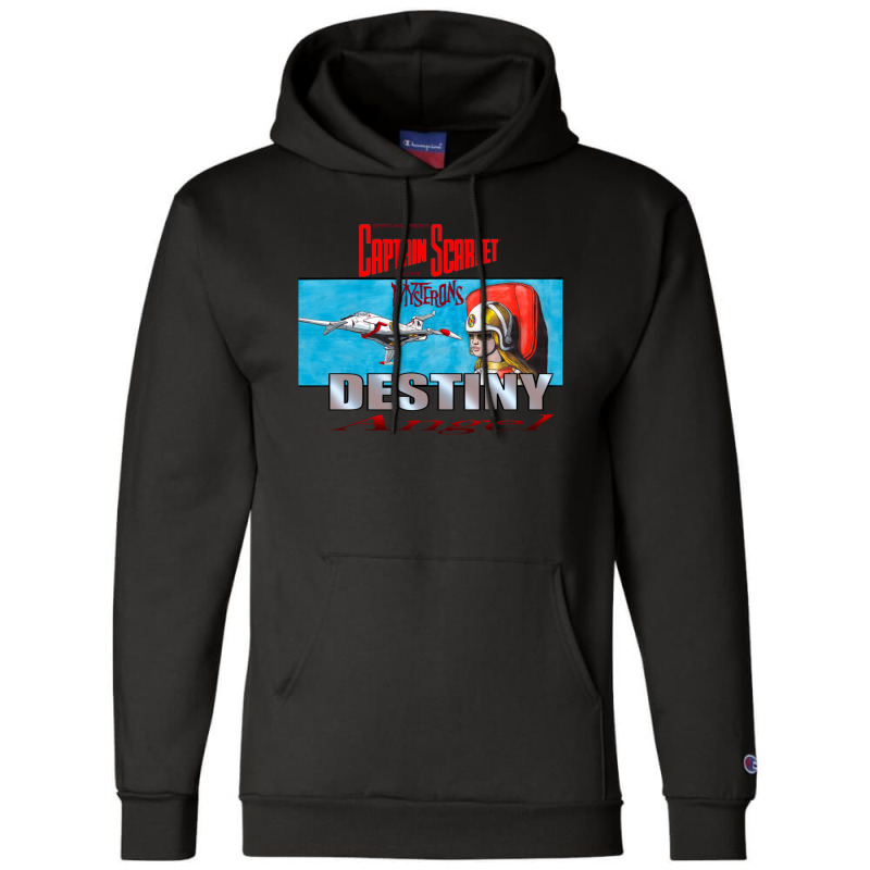 Gerry Andersons Destiny Angel. 1 Champion Hoodie by CrystalWanda | Artistshot