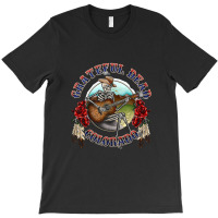 Grateful Guitarist T-shirt | Artistshot