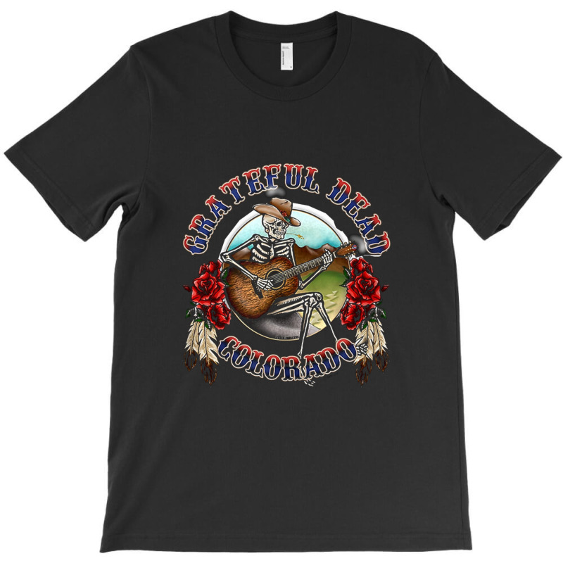 Grateful Guitarist T-shirt | Artistshot