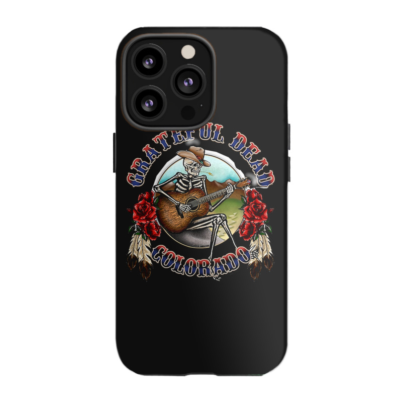 Grateful Guitarist Iphone 13 Pro Case | Artistshot