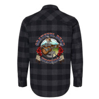 Grateful Guitarist Flannel Shirt | Artistshot