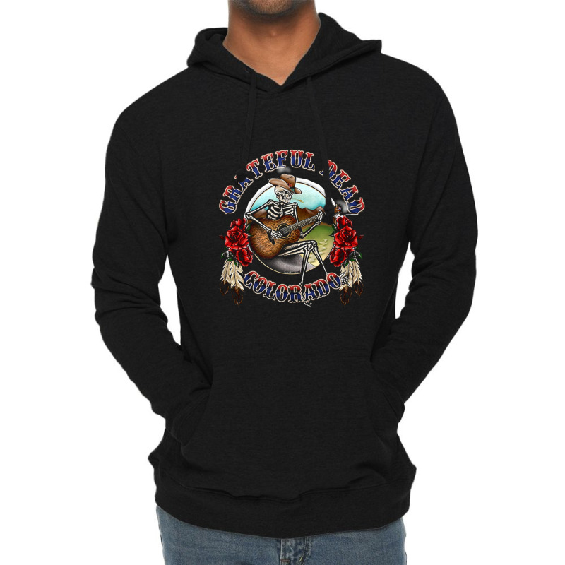 Grateful Guitarist Lightweight Hoodie | Artistshot